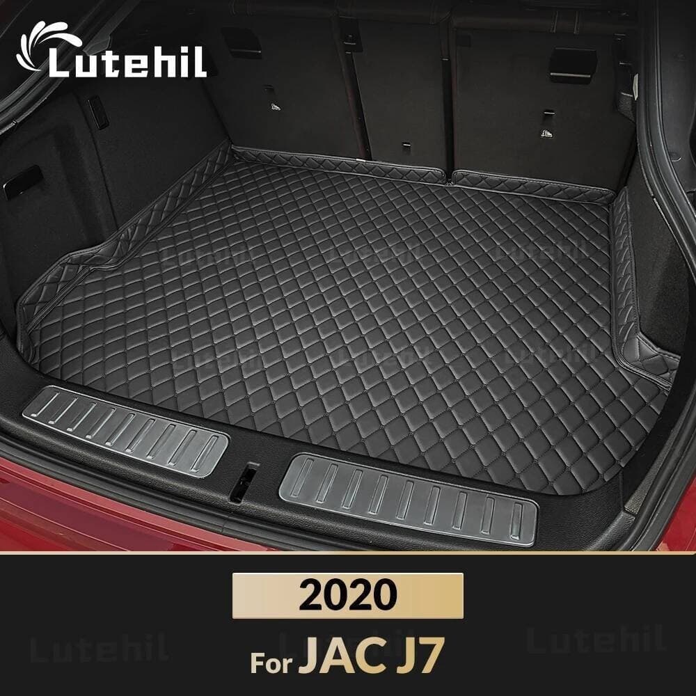 Tapete De Porta-Malas De Carro Para JAC J7 2020 Acessórios Personalizados Decoração De Interiores Automotivos