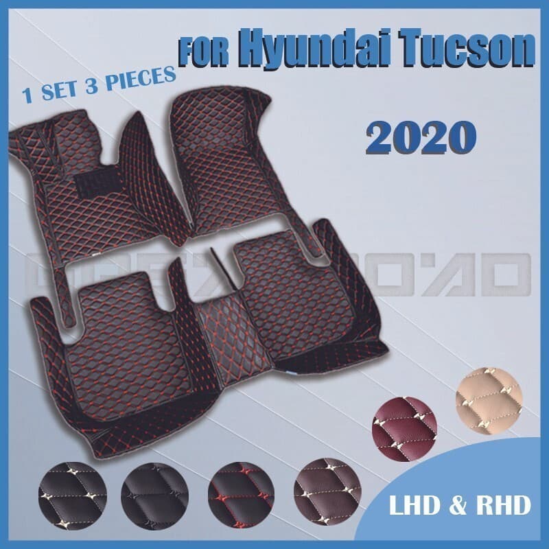 Tapetes De Carro Para Hyundai Tucson 2020 Almofadas Personalizadas Pés Automotivos Capa De Carpete Automóveis