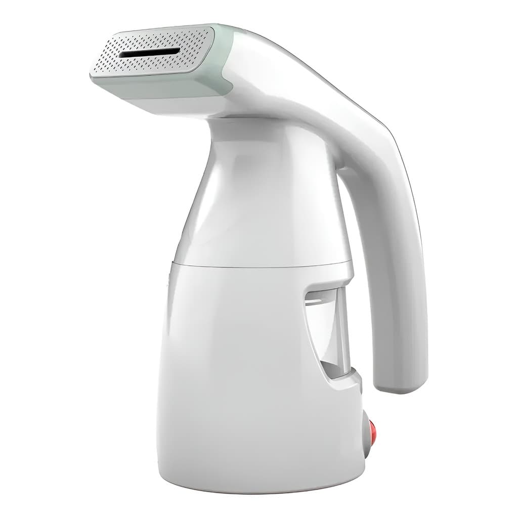 Ferro A Vapor Passar Roupa Vertical Portátil Branco 110V