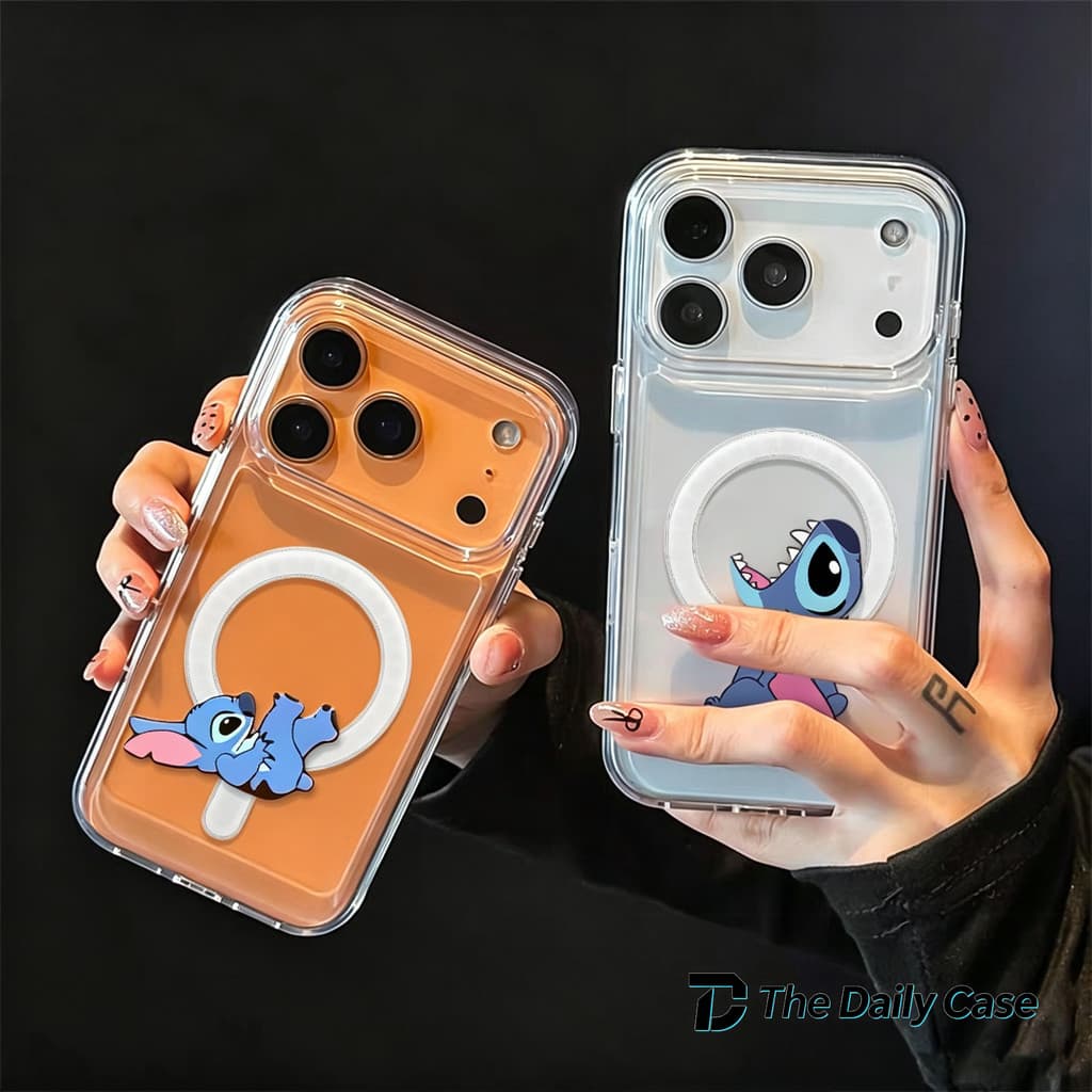 Capa Capinha Para iPhone 17 PRO PROMAX 16 11 12 13 14 15 XS XR Capinha de celular fofa com desenho