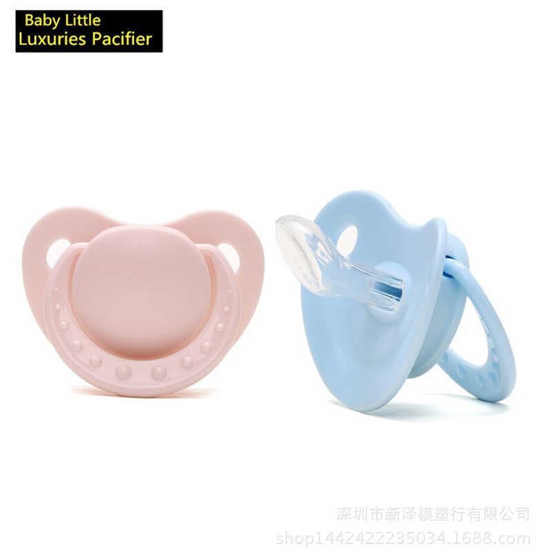 Chupeta de bebê de qualidade alimentar chupeta de Silicone tipo dormir mordedor chupeta ferramenta útil