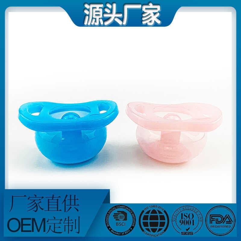 Chupeta de silicone líquido para bebê chupeta de silicone para recém-nascidos chupeta de silicone