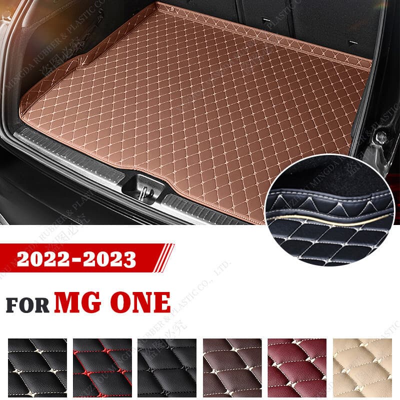 Tapete De Porta-Malas De Carro Para MG ONE 2022 2023 Acessórios Personalizados Decoração De Interiores Automotivos