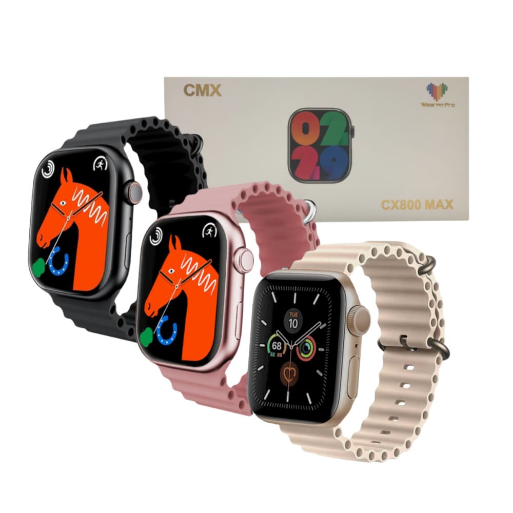 Smartwatch Relógio Inteligente 45mm Bluetooth IP67 Altomex CX800 MAX / X13 Ultra