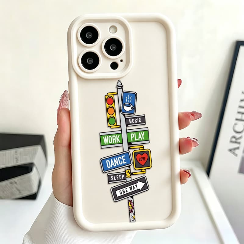 Capinha de Celular trabalho dança Samsung A14 A15 A54 A55 A07 A16 A17 S22 S23 S24 S25 S26 Ultra Anti Impacto Promoção