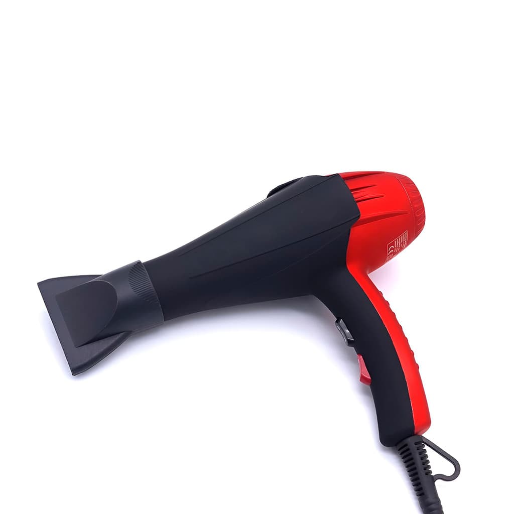 Secador Profissional de Cabelo Secagem Cabelo 220V Cor:Vermelho