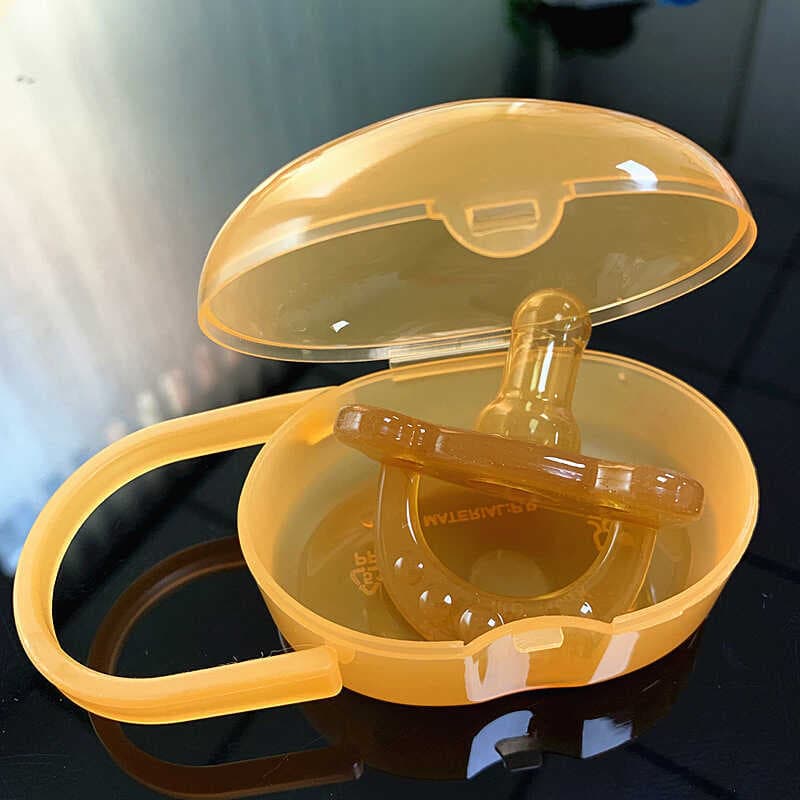 Chupeta bebê 0 a 3 a 6 meses ou mais tipo de dormir chupeta de Silicone ferramenta útil para coaring de bebê
