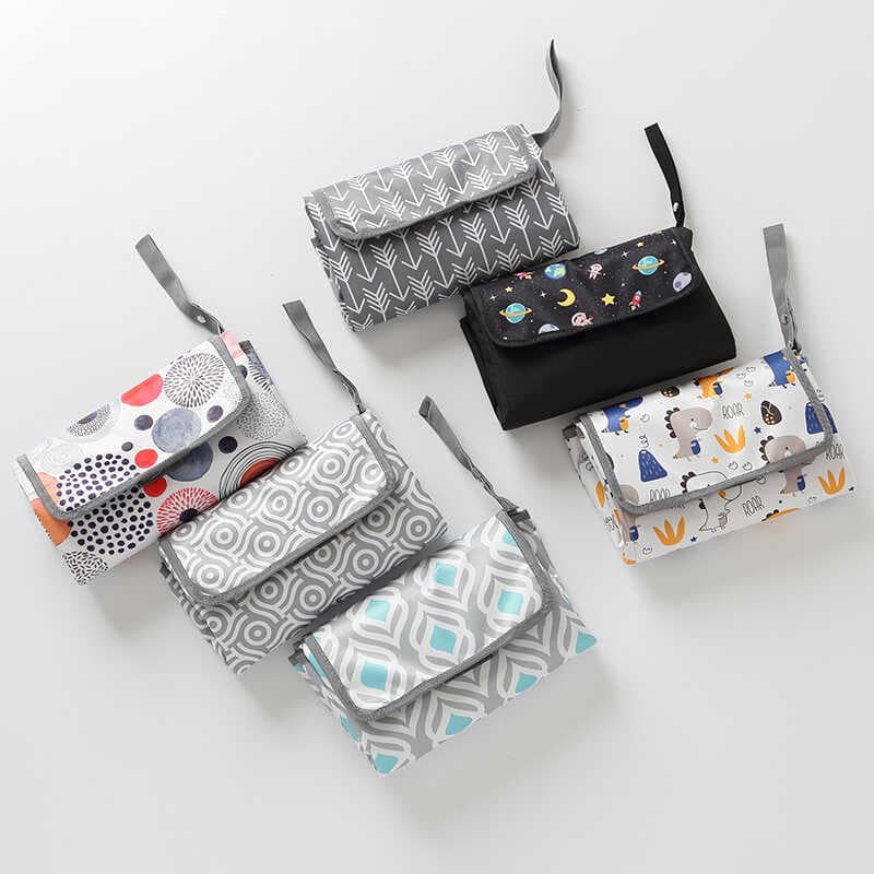 Almofada de substituição para fraldas de viagem de bebê, à prova d'água, lavável, recém-nascido, mesa de fraldas portáti