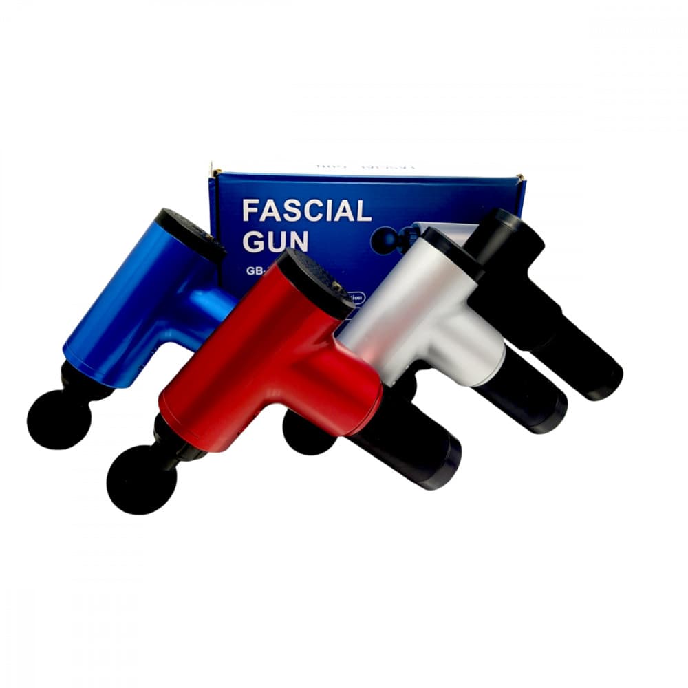 Pistola Massageador Elétrico Muscular Portátil  Fascial Gun