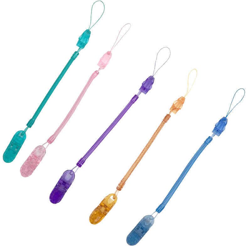 Chupeta anti-queda corrente chupeta do bebê recém-nascido Silicone bebê Molar fervível corrente anti-queda