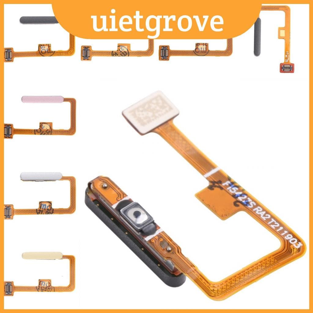 11 Xiaomi Mi Lite M2101k9g Substituição De Cabo Flexível De Impressão Digital Para Reparo De Smartphone