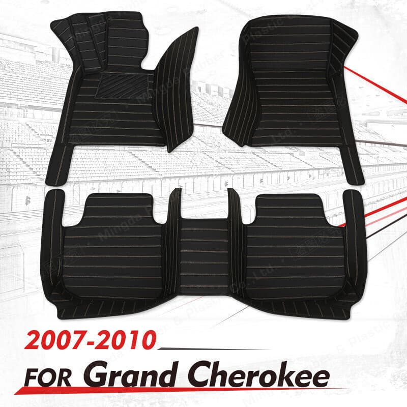 Tapetes De Carro Personalizados Para Jeep Grand Cherokee 2007 2008 2009 2010 Almofadas De Pés Automotivos