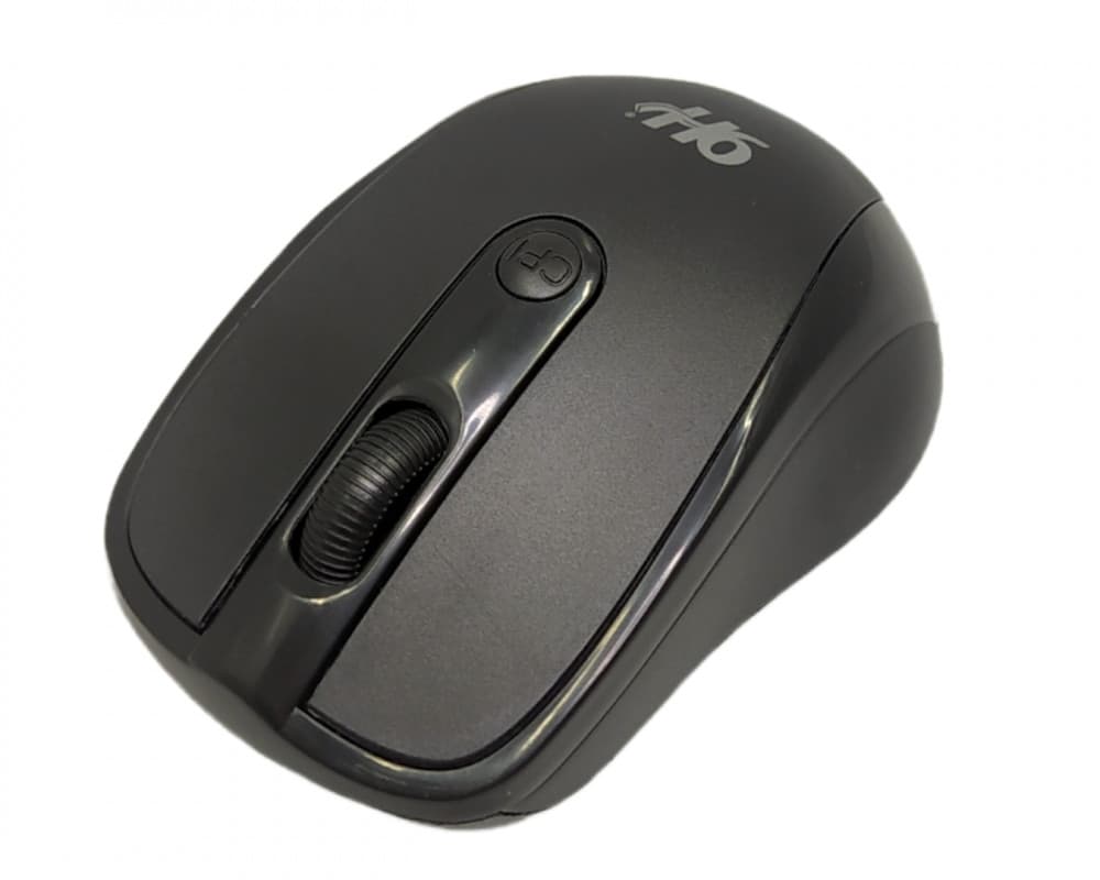 Mouse Sem Fio com Conector Mini USB para Notebook e PC H-801 (***DISPONÍVEL SOMENTE PRETO)