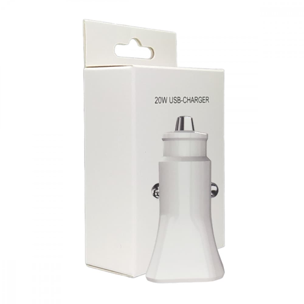 Carregador De Celular Veicular Carro Compacto Com Porta TIPO-C 20W Carregamento Ultra Rápido Altomex