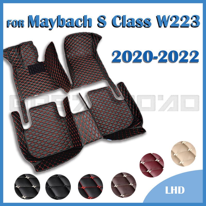 Tapetes De Carro Para Maybach S Classe W223 S350 400 450 500 580 600 680 2020 2021 2022 Almofadas De Pé Automotivas Pers