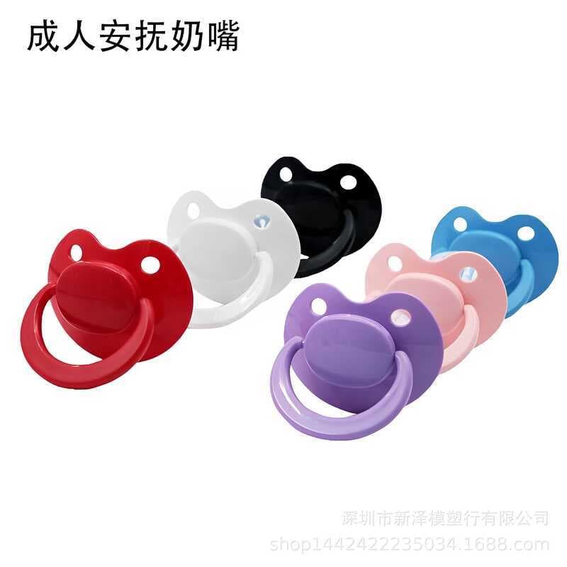 Chupeta adulta europeia americana de Silicone líquido Chupeta grande para bebê