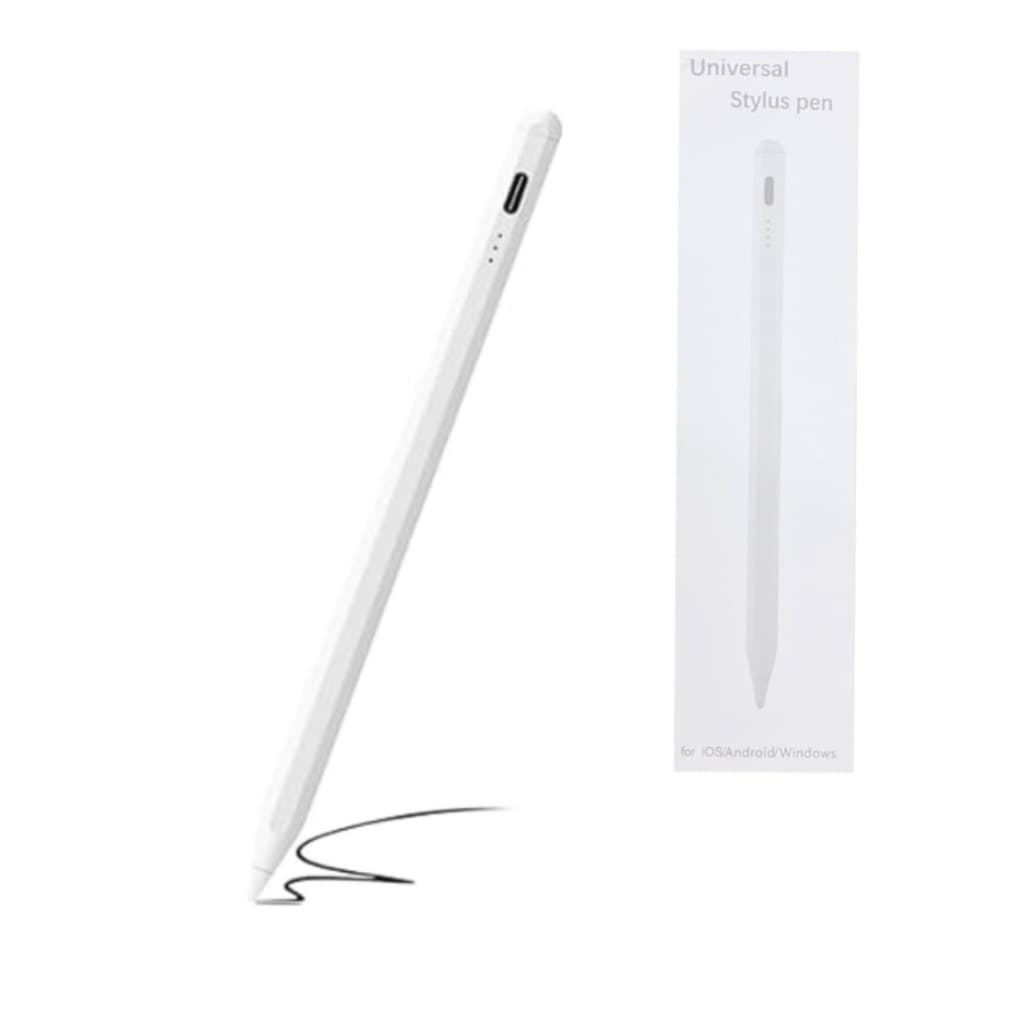 Ótima Caneta Touchscreen Universal para Tablet e Celular Compatível com iOS e Android Ponta Fina Alta Sensibilidade