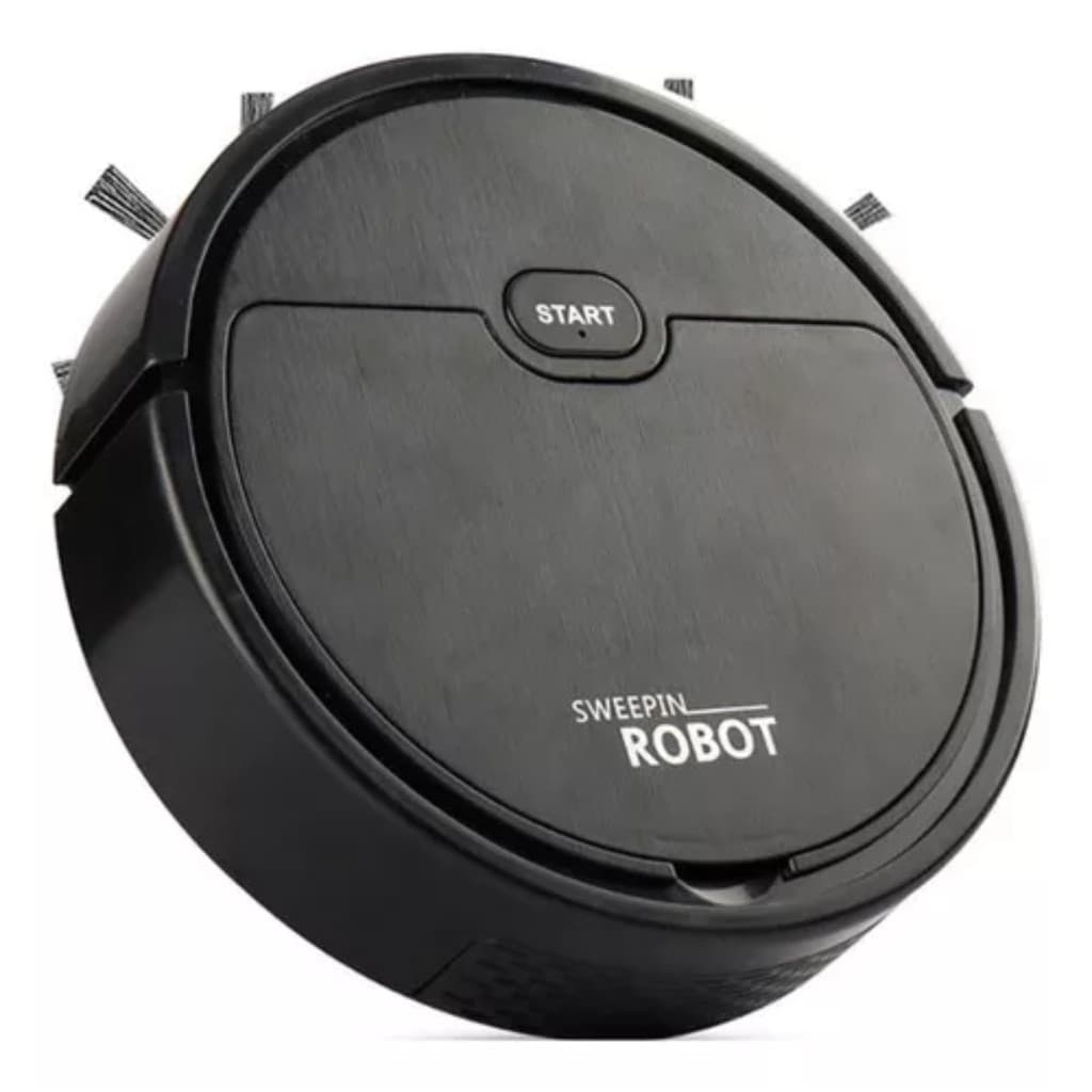 Robô Aspirador Sweepin Robot – Limpeza Automática Inteligente Recarregável Usb - Aspirador