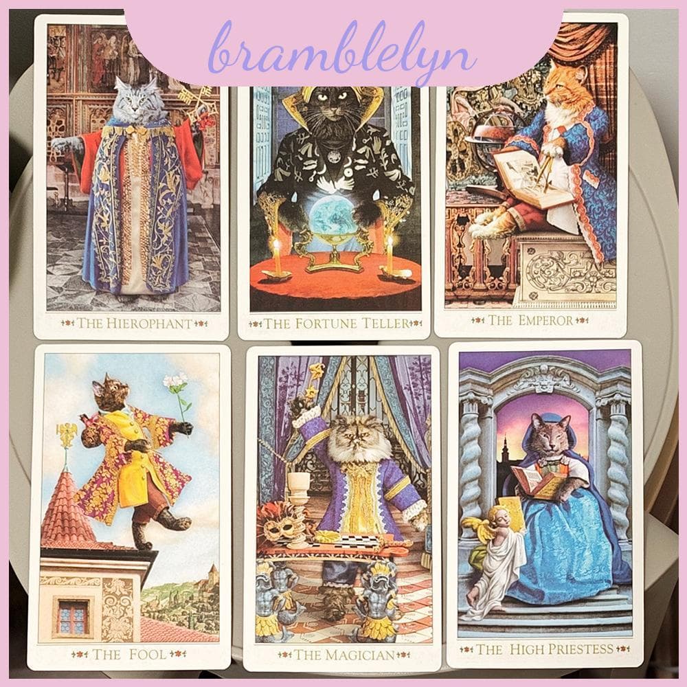Cartas De Jogo Boêmias De Gatos De Papel Com Textura Exclusiva Para Família E Diversão De Habilidades Cognitivas