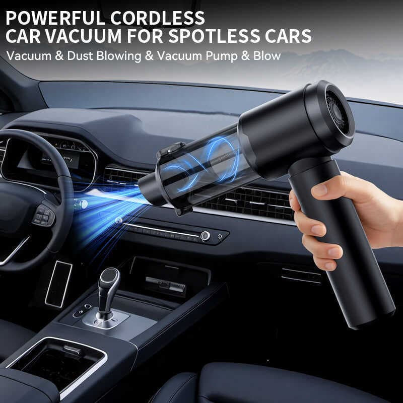 Aspirador de pó para carro, carregamento sem fio, doméstico, alta sucção, pequeno, portátil, Mini aspirador de pó para c