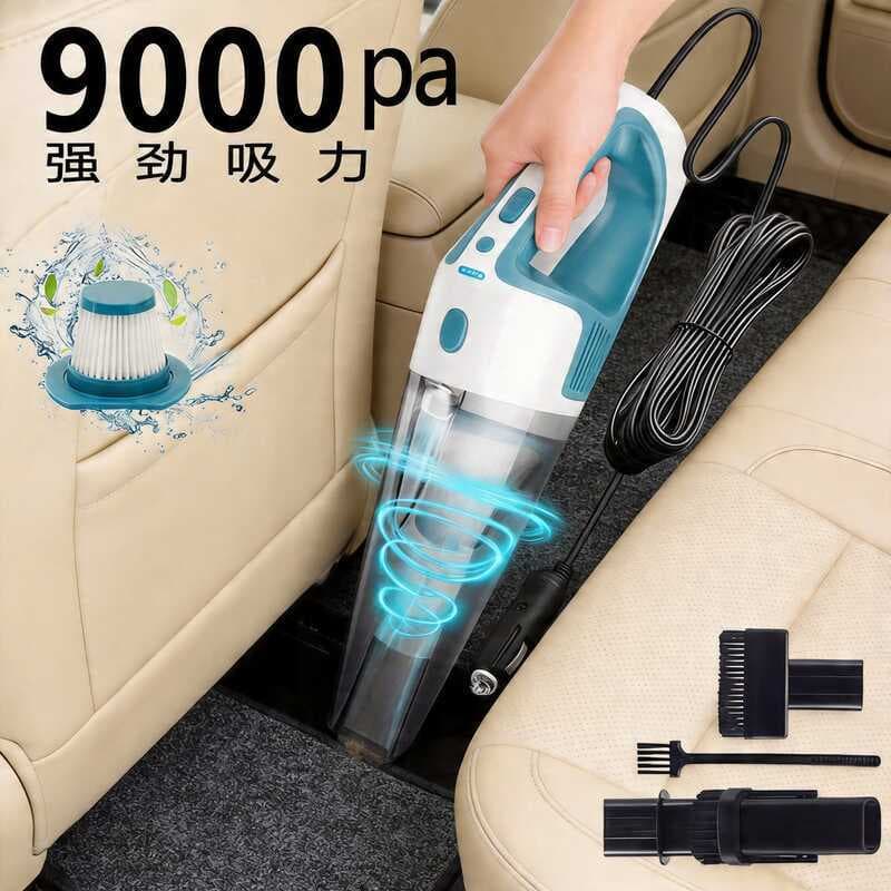 Aspirador de pó portátil com fio para carro, alta sucção, pequeno, Mini aspirador de pó de alta potência, carro dedicado