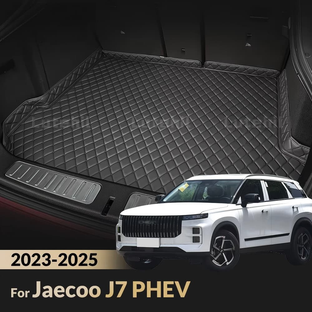 Lutehil Para Jaecoo J7 PHEV 2025 2024 2023 Tapete De Porta-Malas De Carro Acessórios Decoração De Interiores Automotivos