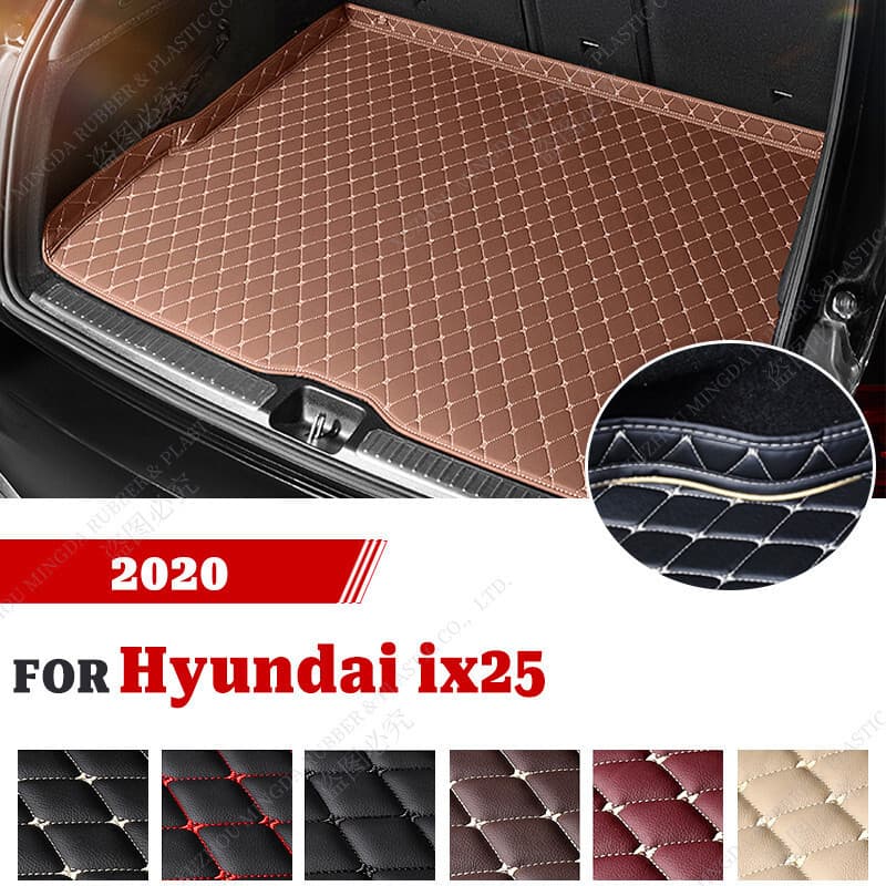 Tapete De Porta-Malas De Carro Para Hyundai Creta 2020 Acessórios Personalizados Decoração De Interiores Automotivos
