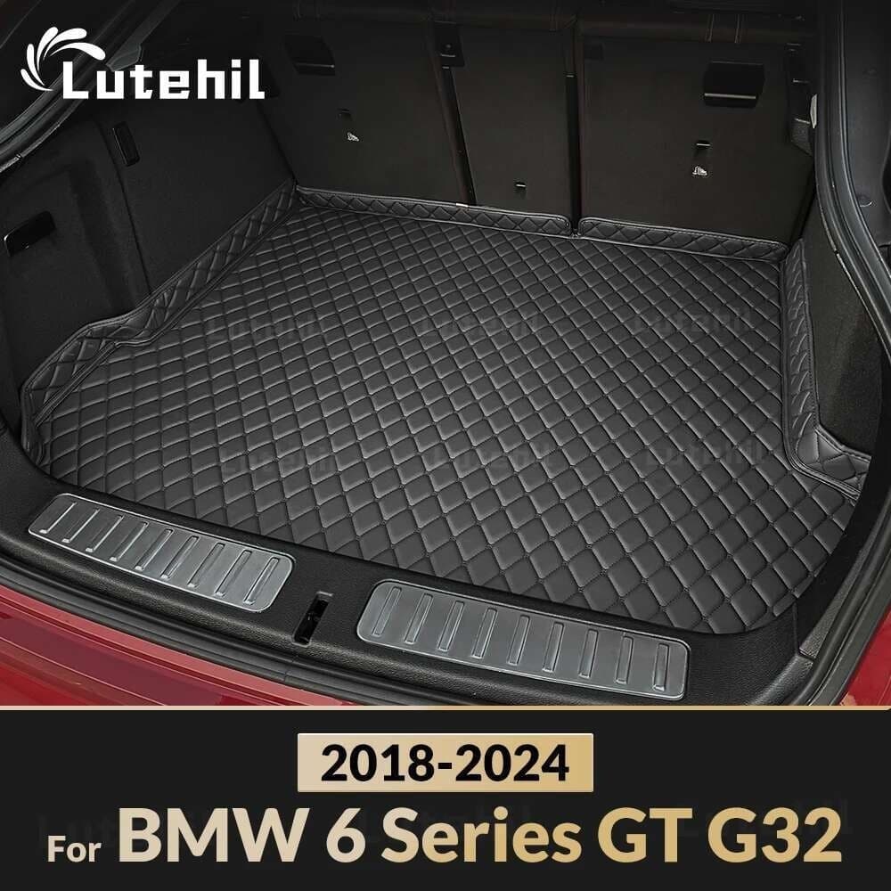 Tapete De Porta-Malas De Carro Para BMW Série 6 GT G32 2018 2019 2020 2021 2022 2023 2024 Acessórios Interior Automotivo