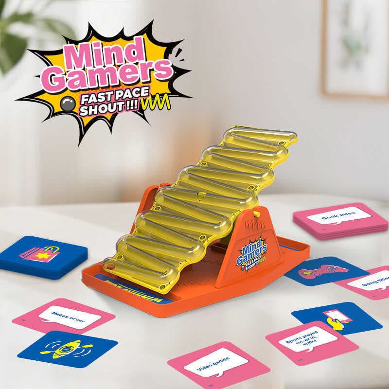 Jogo de tabuleiro família jogo de tabuleiro Tilt'n'Shout gangorra brinquedo interação multijogador