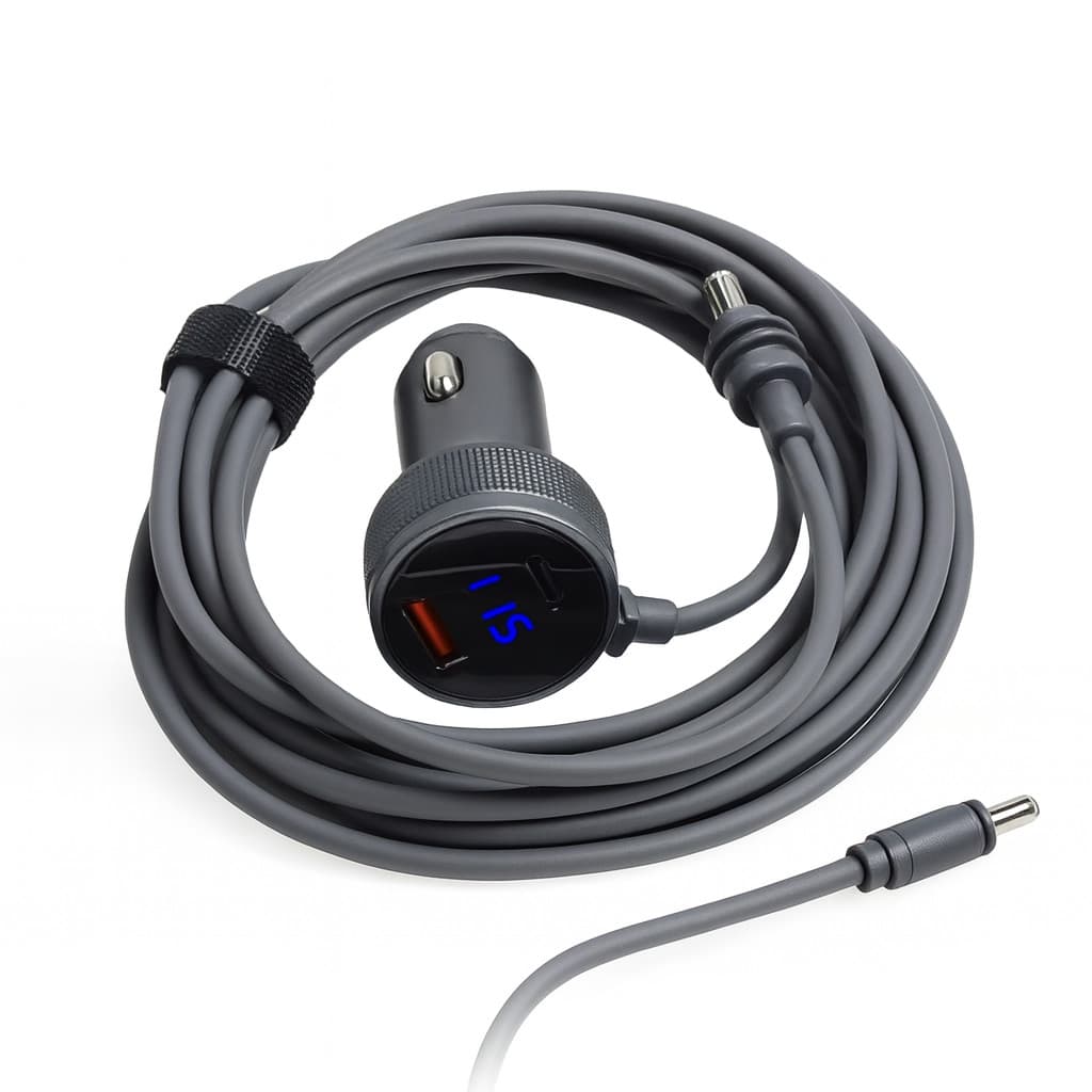 Cabo Carregador Veicular Adaptador 3 Em 1 Starlink Mini 2