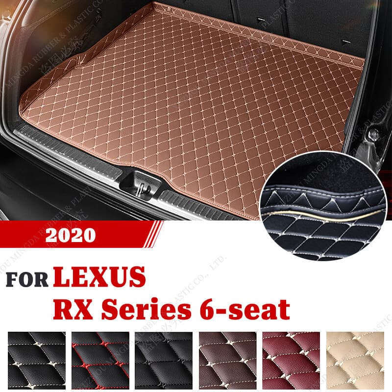 Tapete De Porta-Malas De Carro Para LEXUS RX 6 Lugares 2020 Acessórios Personalizados Decoração De Interiores Automotivo