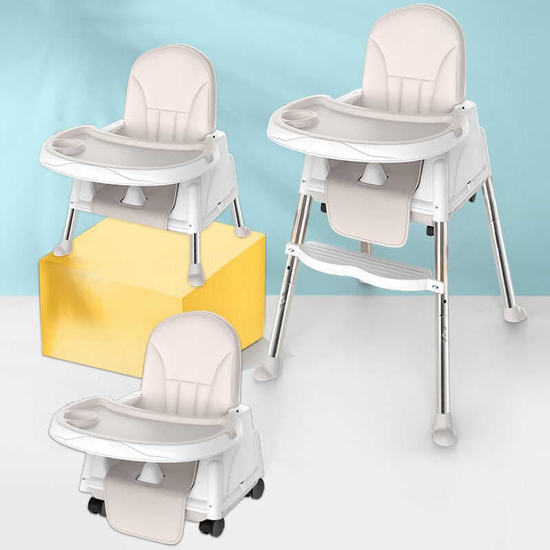 Cadeira de jantar do bebê multifuncional dobrável destacável ajustável assento de alimentação do bebê portátil criança m