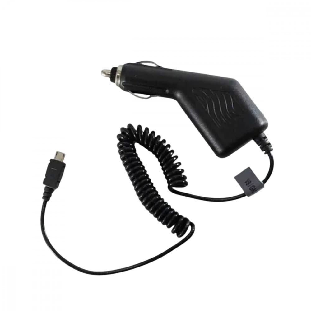 Carregador Veicular 12V com Cabo V8 Fixo X-CELL CX-012-V8