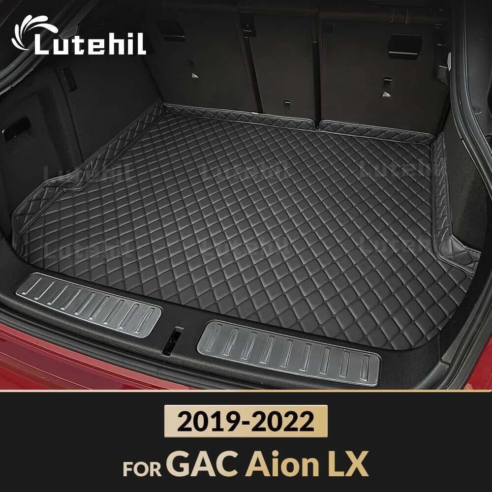 Tapete De Porta-Malas De Carro Para GAC Aion LX 2019 2020 Acessórios Personalizados Decoração De Interiores Automotivos