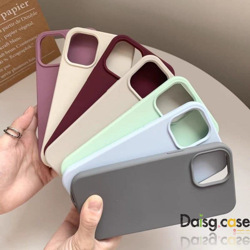 Capa Capinha Case iPhone 18 11 12 13 14 15 16 17 pro max 7/8 plus Várias Cores