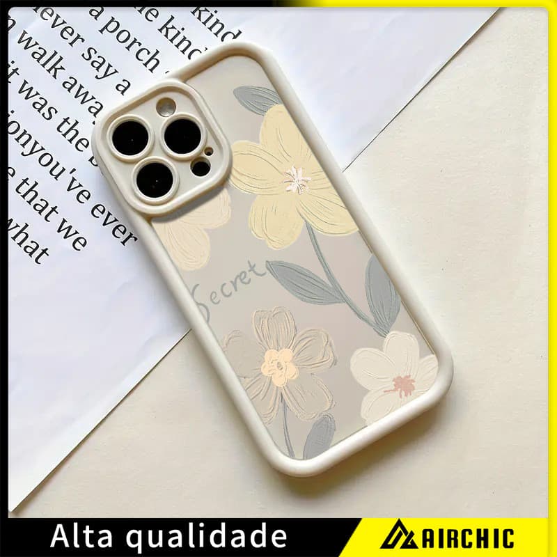 Capa de Celular luxo antiderrapante para capinha iPhone 13 14 7 8 capinhas iphone X XR XS 12 11 15 16 17 Pro Max