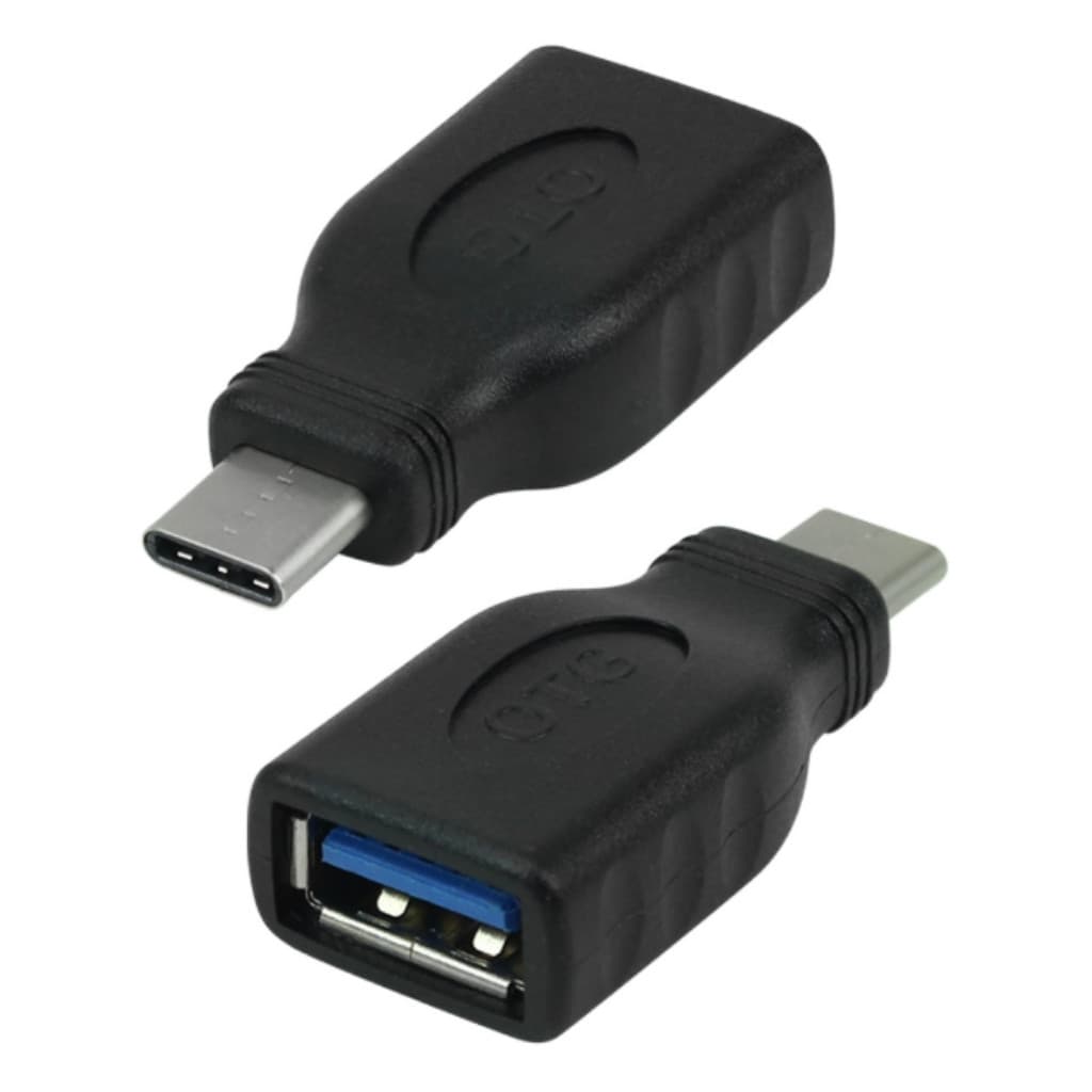 Adaptador OTG Tipo C 3.1 Para USB Fêmea Conversor Celular Tablet Android