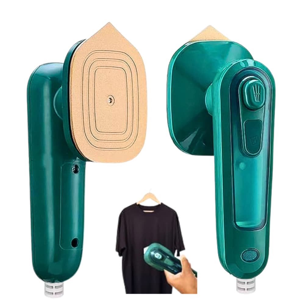 Mini Ferro de Passar Roupa a Vapor Bivolt Com Fio Mini Dry Iron