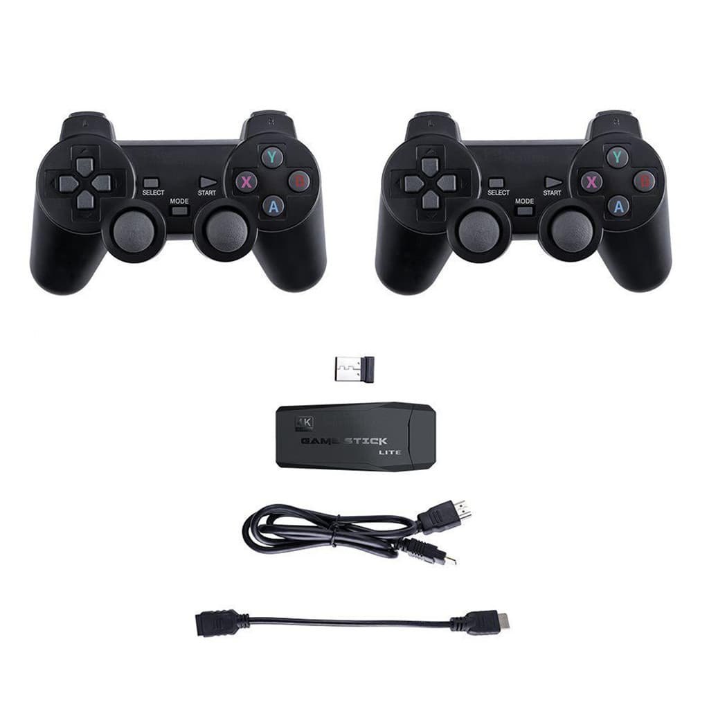 Video Game Stick Retro Controle Sem Fio HDMI 3500 Jogos
