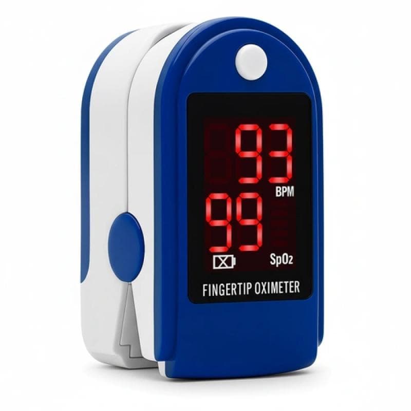 Oxímetro Digital de Dedo Medidor De Saturação Digital Batimento Cardíaco Monitor de Frequência