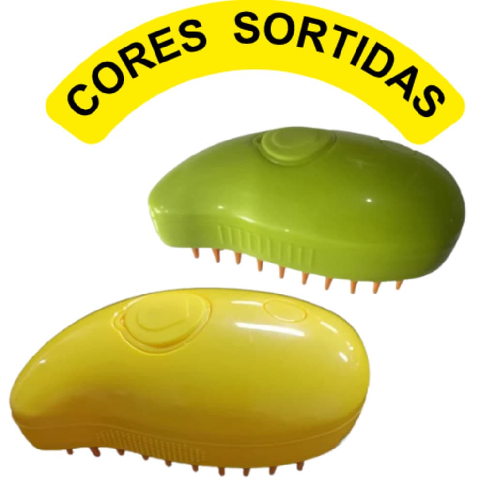 Escova a Vapor Para Pets LMZ0485 110v Cores Sortidas
