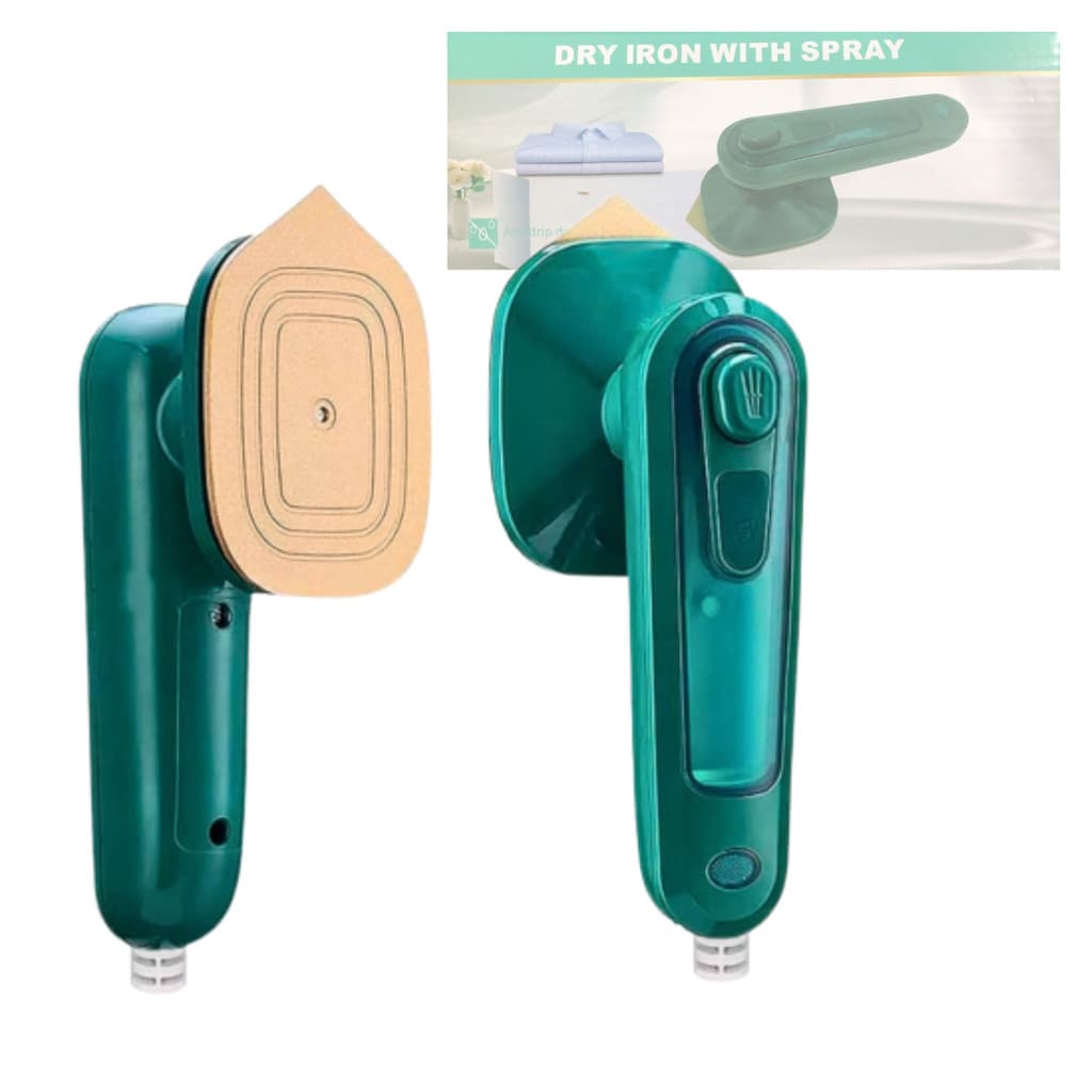 Mini ferro a vapor bivolt T&Z ZF688 TZ 86 compacto leve idea