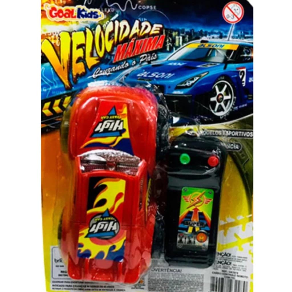 Carrinho De Controle Remoto Com Fio Brinquedo