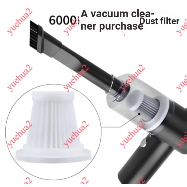 Elemento de filtro de aspirador de pó sem fio para carro Filtro de filtro de aspirador de pó adequado para Xiaomi Acessó