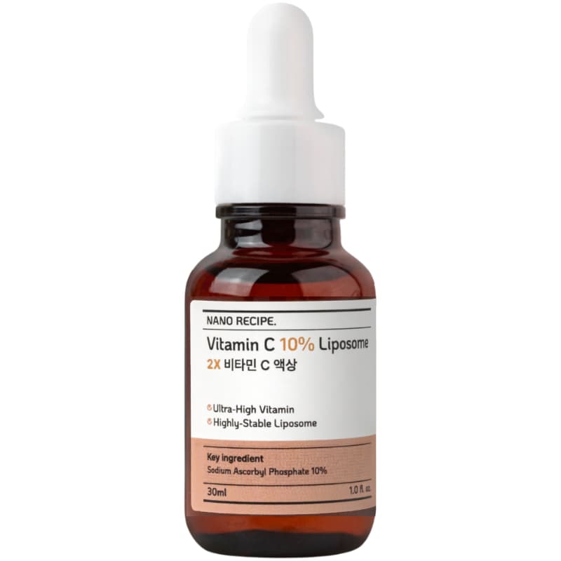 Receita NANO Vitamina C 10 % Liposome 1.01 fl.oz/30ml