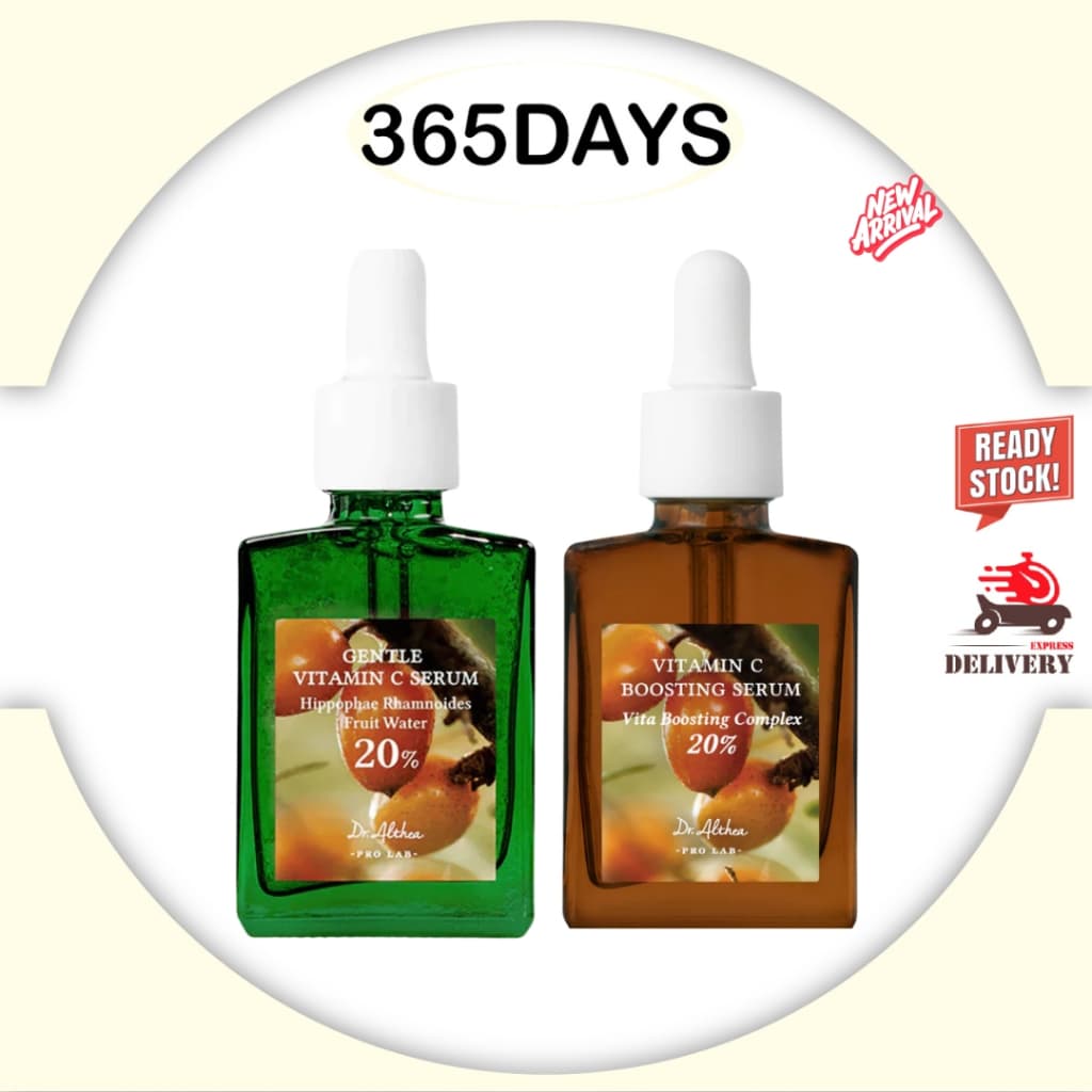 Dr.Althea Vitamina C Boosting Serum 30ml63 %/Soro Suave De 30ml20