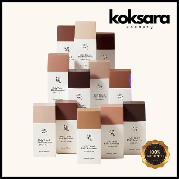 Beauty of Joseon  Daily Tinted Sun Serum 50ml 12colors