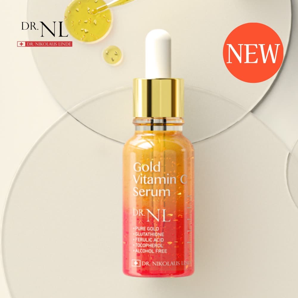 DR.NL Gold Vitamina C Soro 20ml [Novo]
