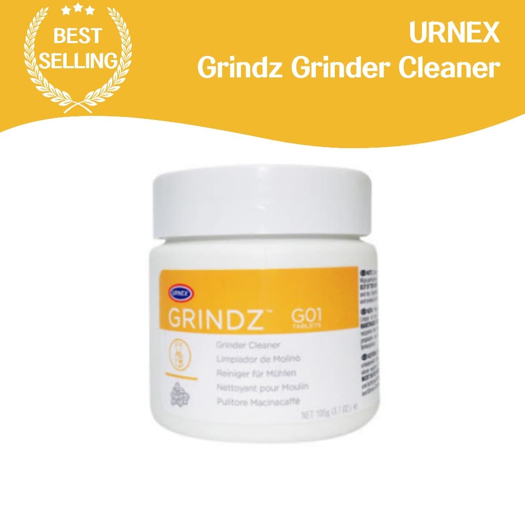 Pílula Detergente Para Moedor De Café URNEX Grindz 105 g Uso Comercial Doméstico Remoção Perfeita De Solo E Graxa De Feijão/Limpeza De Expresso
