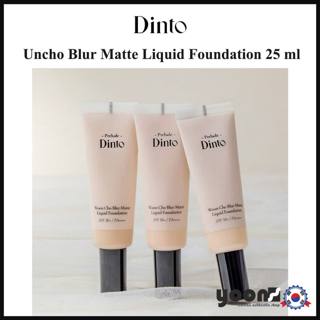 [Dinto] Base Líquida Prilude Uncho Blur Matte 25ml_da Coreia